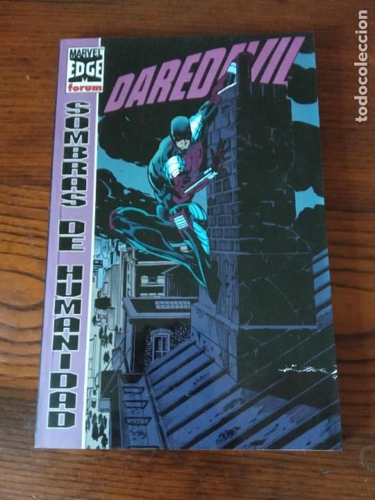 C&oacute;mics: Daredevil / Sombras de Humanidad / Marvel Edge / Forum 1996 (Gregory Wright & Tom Grindberg). - Foto 1