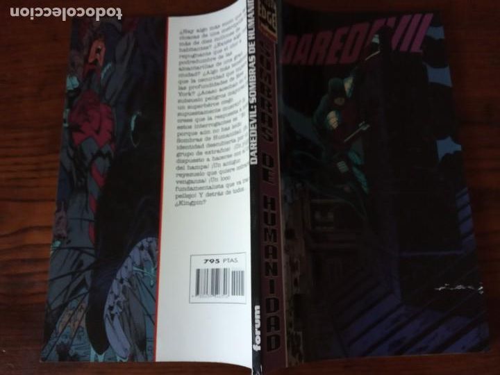 C&oacute;mics: Daredevil / Sombras de Humanidad / Marvel Edge / Forum 1996 (Gregory Wright & Tom Grindberg). - Foto 2