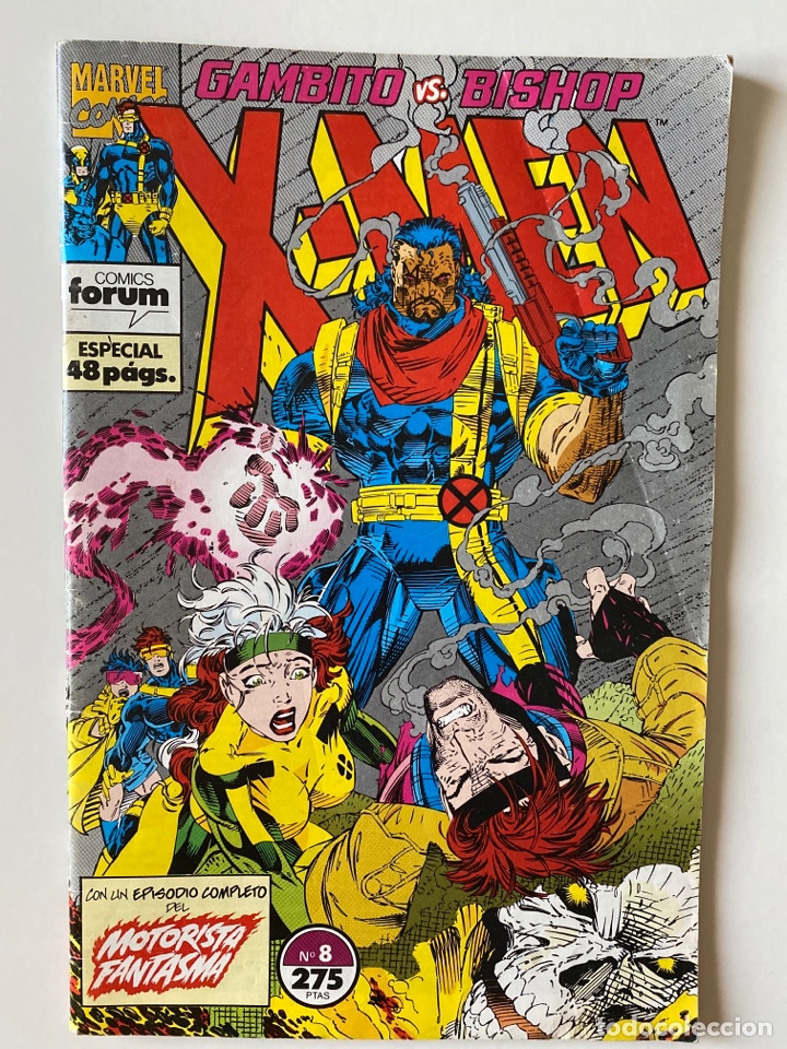 C&oacute;mics: X-MEN #8 Vol1 F&Oacute;RUM - Foto 1
