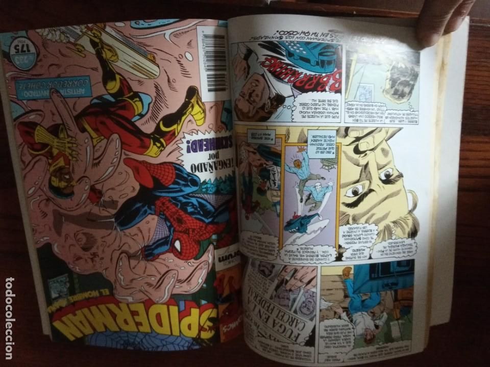 C&oacute;mics: SPIDERMAN N&ordm; 231 al 235 RETAPADO TOMO 31 FORUM MARVEL. - Foto 3