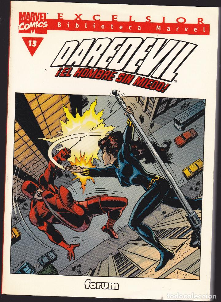C&oacute;mics: BIBLIOTECA MARVEL - DAREDEVIL - N&ordm; 13 - DAN DEFENSOR - &iexcl;La Viuda Negra... acusada! - FORUM - - Foto 1