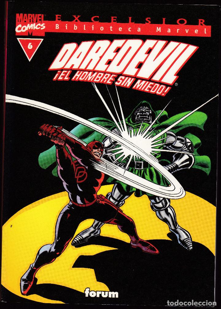 C&oacute;mics: BIBLIOTECA MARVEL - DAREDEVIL - N&ordm; 6 - DAN DEFENSOR - &iexcl;Aplastar a un Escarabajo! - FORUM - - Foto 1