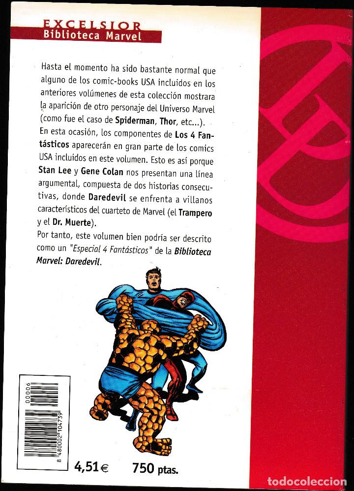 C&oacute;mics: BIBLIOTECA MARVEL - DAREDEVIL - N&ordm; 6 - DAN DEFENSOR - &iexcl;Aplastar a un Escarabajo! - FORUM - - Foto 2