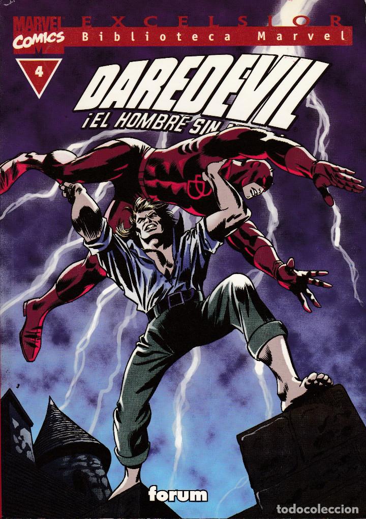 C&oacute;mics: BIBLIOTECA MARVEL - DAREDEVIL - N&ordm; 4 - DAN DEFENSOR - &iexcl;El Trihombre vive! - FORUM - - Foto 1