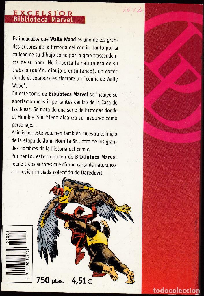 C&oacute;mics: BIBLIOTECA MARVEL - DAREDEVIL - N&ordm; 3 - DAN DEFENSOR - Llega... &iexcl;Spiderman! - FORUM - - Foto 2