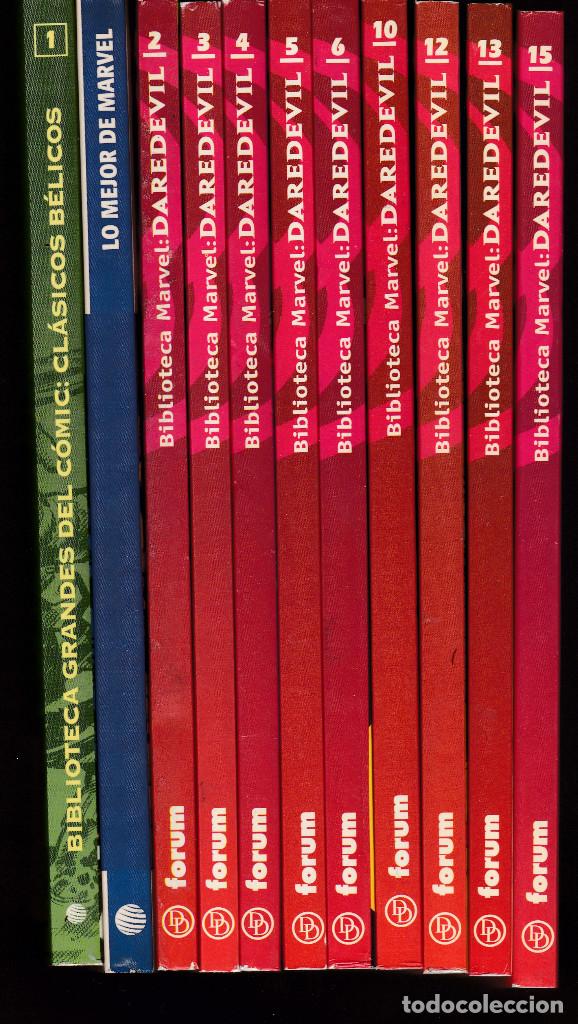 C&oacute;mics: BIBLIOTECA MARVEL - DAREDEVIL - N&ordm; 3 - DAN DEFENSOR - Llega... &iexcl;Spiderman! - FORUM - - Foto 3