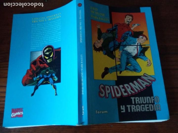 C&oacute;mics: SPIDERMAN TRIUNFO Y TRAGEDIA TOMO FORUM. - Foto 2