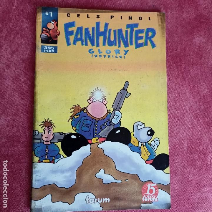 C&oacute;mics: FANHUNTER GLORY ( REPRISE ) - N&ordm; 1 - CELS PI&Ntilde;OL - FORUM - Foto 1