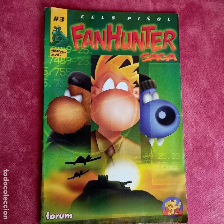 C&oacute;mics: FANHUNTER SAGA 3 - GRAPA CELS PI&Ntilde;OL forum - Foto 1