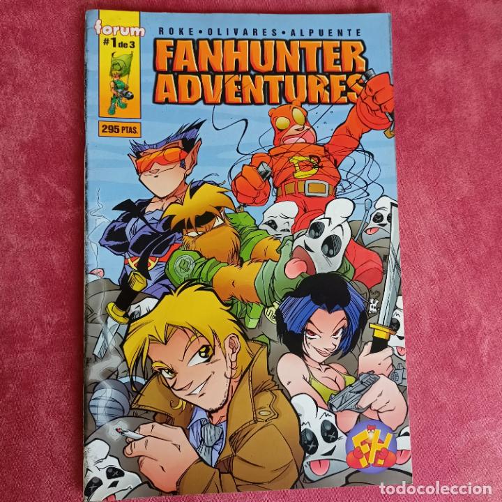 C&oacute;mics: FANHUNTER ADVENTURES GRAPA CELS PI&Ntilde;OL forum - Foto 1