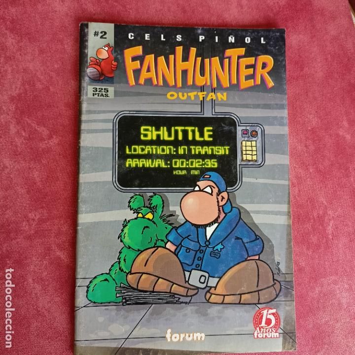 C&oacute;mics: COMIC FAN HUNTER.OUTFAN N&ordm;2. CELS PI&Ntilde;OL. FORUM. - Foto 1