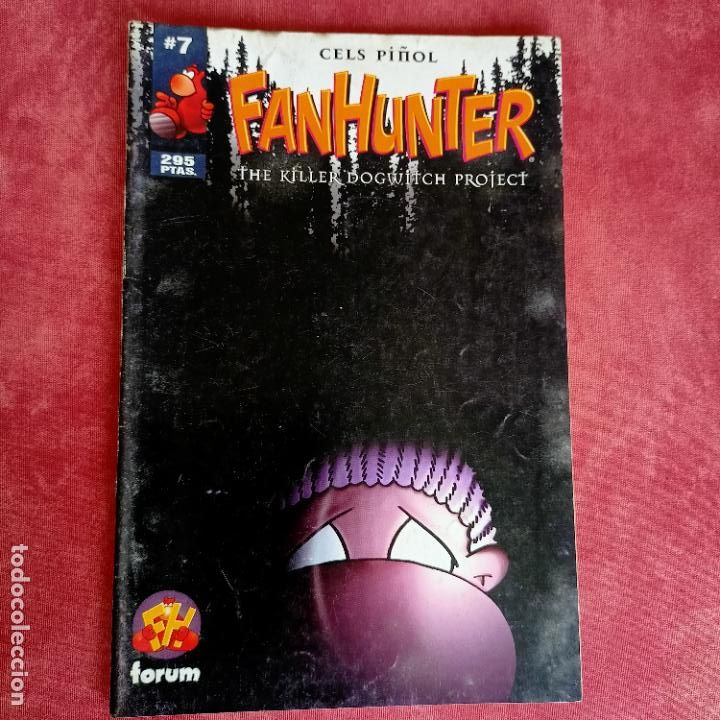 C&oacute;mics: FANHUNTER THE KILLER DOGWITCH PROJECT N&ordm;7/FORUM - Foto 1