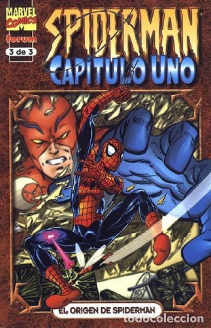 C&oacute;mics: SPIDERMAN CAPITULO UNO N&ordm; 3 - FORUM - MUY BUEN ESTADO - MTFA - Foto 1
