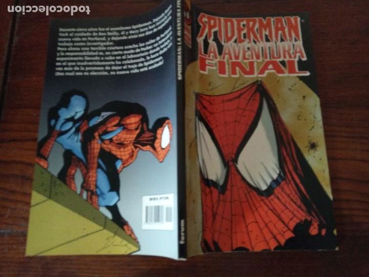 C&oacute;mics: SPIDERMAN. LA AVENTURA FINAL. FORUM. - Foto 2