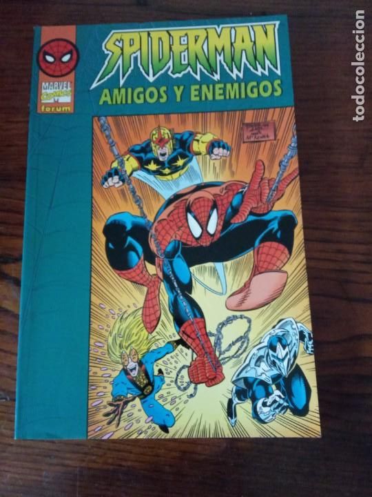 C&oacute;mics: Spiderman. Amigos y enemigos. Marvel comics. F&oacute;rum - Foto 1