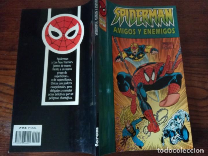 C&oacute;mics: Spiderman. Amigos y enemigos. Marvel comics. F&oacute;rum - Foto 2