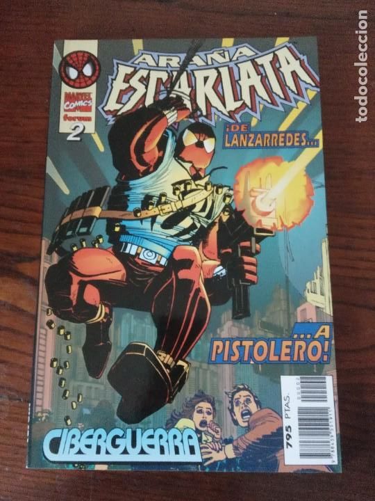 C&oacute;mics: ARA&Ntilde;A ESCARLATA - N&ordm; 2 - FORUM. - Foto 1