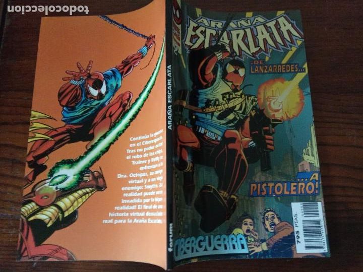 C&oacute;mics: ARA&Ntilde;A ESCARLATA - N&ordm; 2 - FORUM. - Foto 2