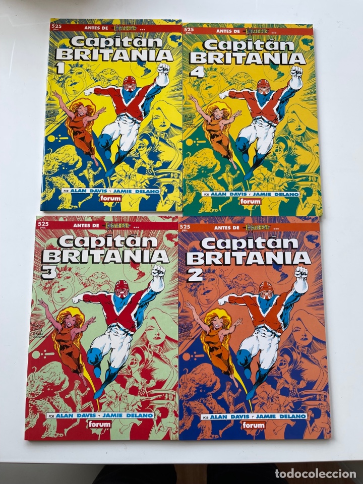 C&oacute;mics: Capit&aacute;n Britania - Foto 1
