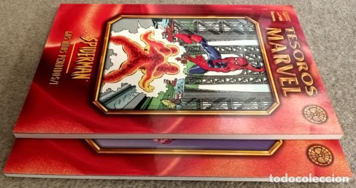 C&oacute;mics: TESOROS MARVEL: SPIDERMAN - LOS A&Ntilde;OS PERDIDOS (2 tomos completa) - Foto 2