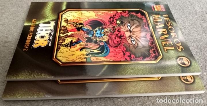 C&oacute;mics: TESOROS MARVEL: EL PODEROSO THOR - LOS A&Ntilde;OS PERDIDOS (2 tomos completa) - Foto 3