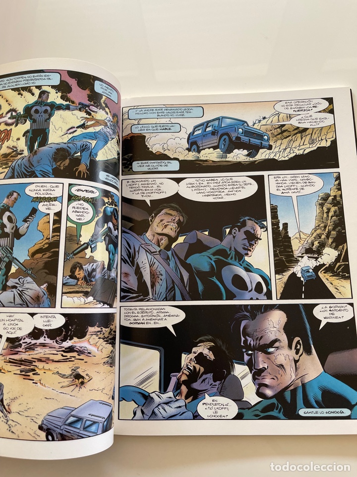 C&oacute;mics: Punisher Grant-Zeck-Beatty - Foto 3