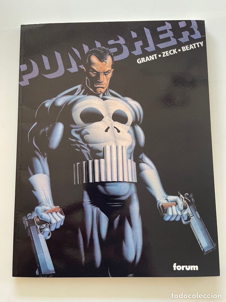 C&oacute;mics: Punisher Grant-Zeck-Beatty - Foto 1