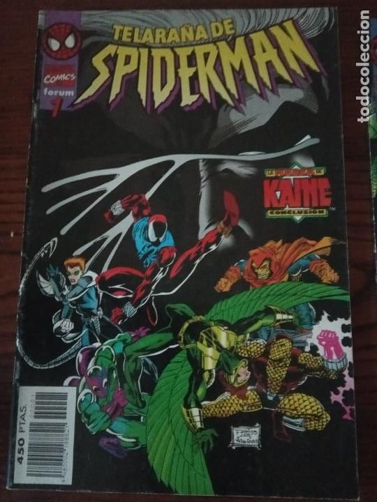 C&oacute;mics: TELARA&Ntilde;A DE SPIDERMAN - 1 Y 2 (COLECCI&Oacute;N COMPLETA) - FORUM. - Foto 2