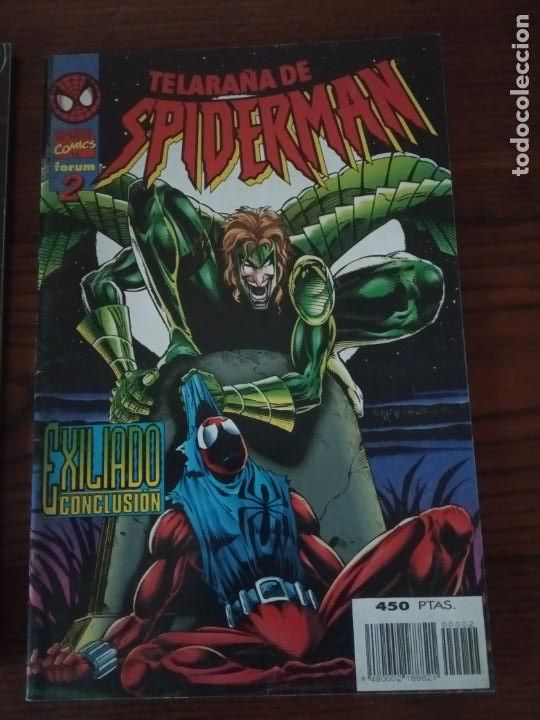 C&oacute;mics: TELARA&Ntilde;A DE SPIDERMAN - 1 Y 2 (COLECCI&Oacute;N COMPLETA) - FORUM. - Foto 3