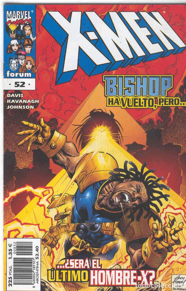C&oacute;mics: X Men volumen 2. n&ordm; 52 - Foto 1
