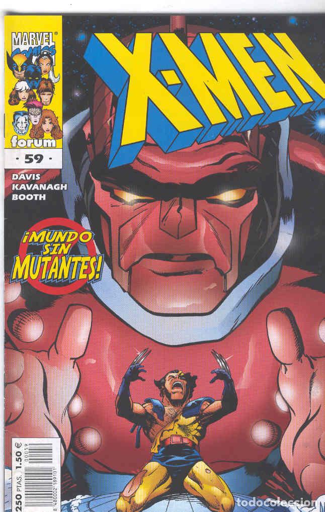 C&oacute;mics: X Men volumen 2. n&ordm; 59 - Foto 1