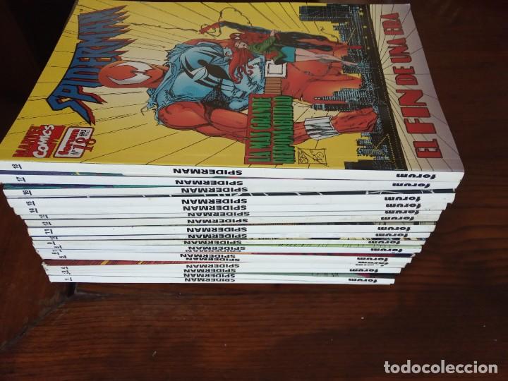 C&oacute;mics: SPIDERMAN VOL 2 DE FORUM &iexcl; COMPLETA 18 TOMOS ! MARVEL - FORUM. - Foto 1