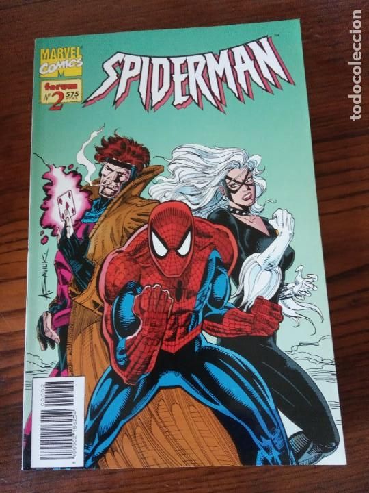 C&oacute;mics: SPIDERMAN VOL 2 DE FORUM &iexcl; COMPLETA 18 TOMOS ! MARVEL - FORUM. - Foto 3