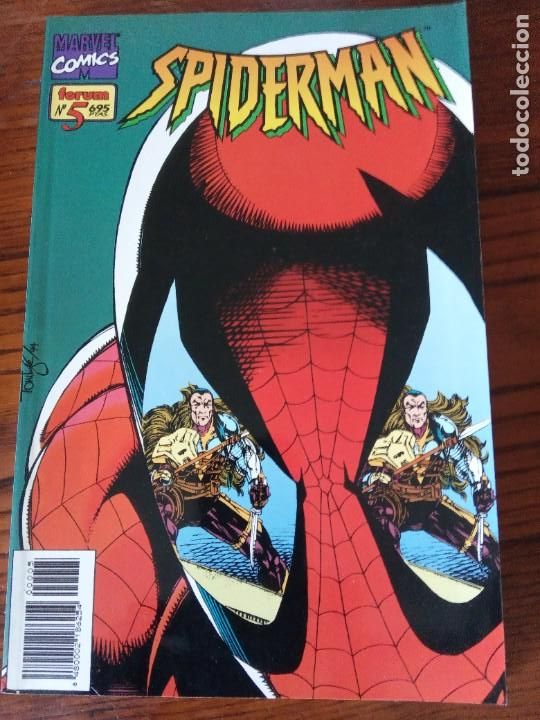 C&oacute;mics: SPIDERMAN VOL 2 DE FORUM &iexcl; COMPLETA 18 TOMOS ! MARVEL - FORUM. - Foto 7