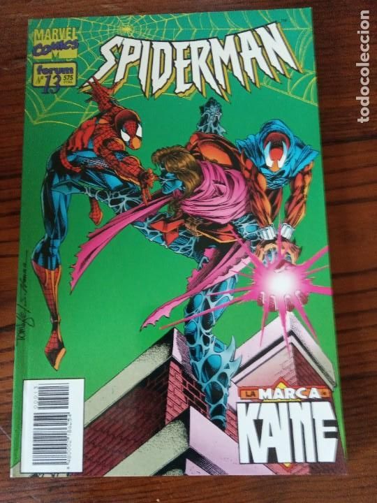 C&oacute;mics: SPIDERMAN VOL 2 DE FORUM &iexcl; COMPLETA 18 TOMOS ! MARVEL - FORUM. - Foto 15