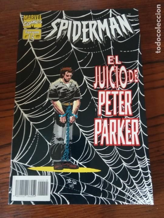 C&oacute;mics: SPIDERMAN VOL 2 DE FORUM &iexcl; COMPLETA 18 TOMOS ! MARVEL - FORUM. - Foto 17