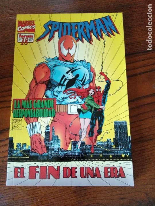 C&oacute;mics: SPIDERMAN VOL 2 DE FORUM &iexcl; COMPLETA 18 TOMOS ! MARVEL - FORUM. - Foto 20