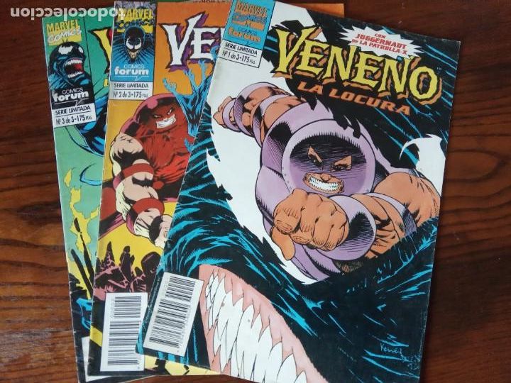 C&oacute;mics: Veneno. la locura. forum completa 3 n&uacute;meros. - Foto 1