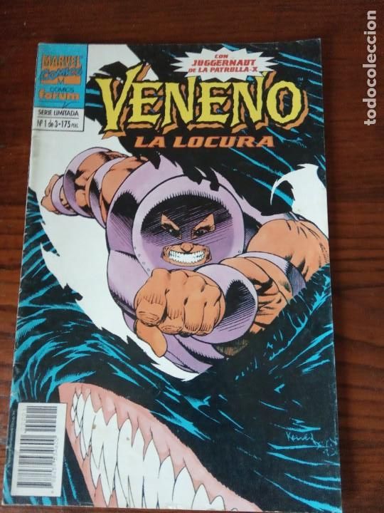 C&oacute;mics: Veneno. la locura. forum completa 3 n&uacute;meros. - Foto 2
