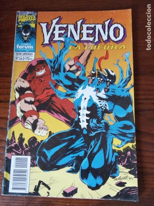 C&oacute;mics: Veneno. la locura. forum completa 3 n&uacute;meros. - Foto 3