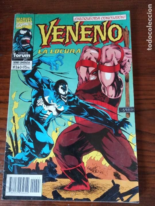 C&oacute;mics: Veneno. la locura. forum completa 3 n&uacute;meros. - Foto 4