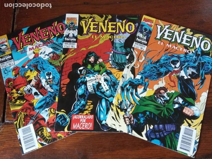 C&oacute;mics: VENENO - EL MACERO 1 2 3 - Completa, Forum. - Foto 1