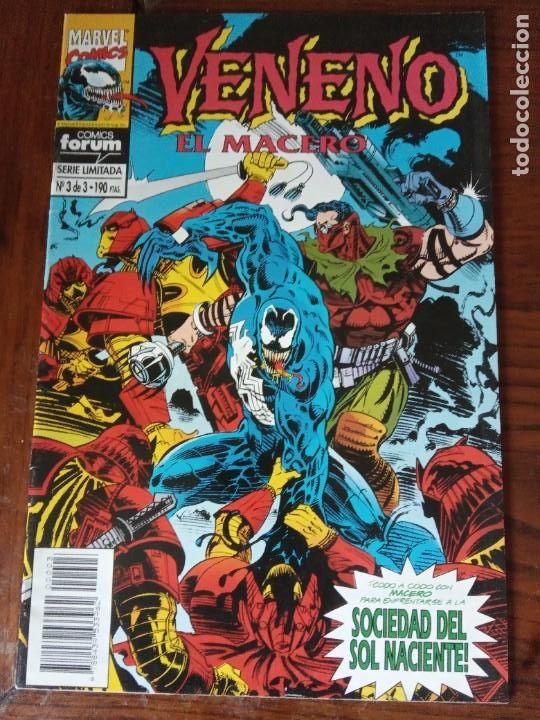 C&oacute;mics: VENENO - EL MACERO 1 2 3 - Completa, Forum. - Foto 2