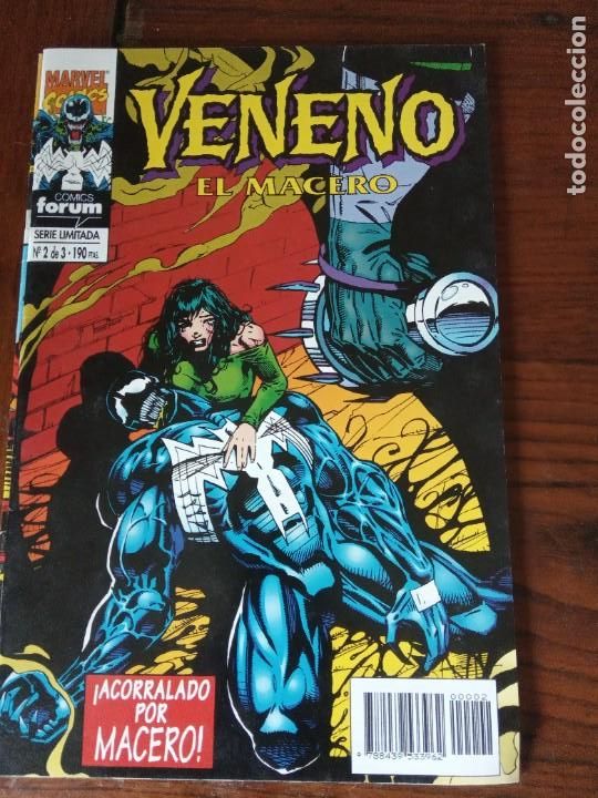 C&oacute;mics: VENENO - EL MACERO 1 2 3 - Completa, Forum. - Foto 3
