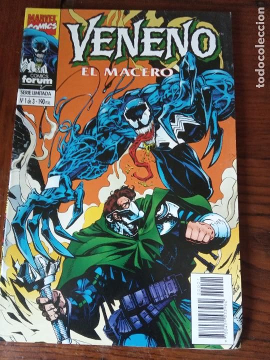 C&oacute;mics: VENENO - EL MACERO 1 2 3 - Completa, Forum. - Foto 4