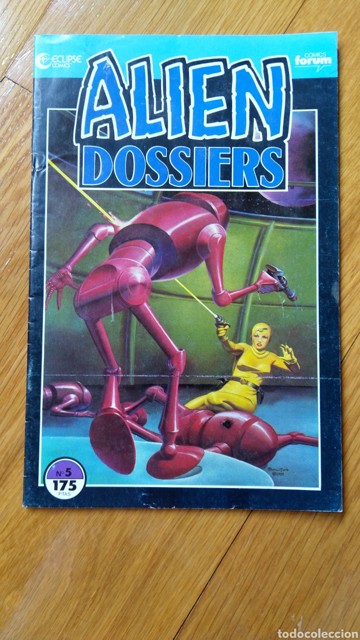 Comics: Alien Dossiers 5