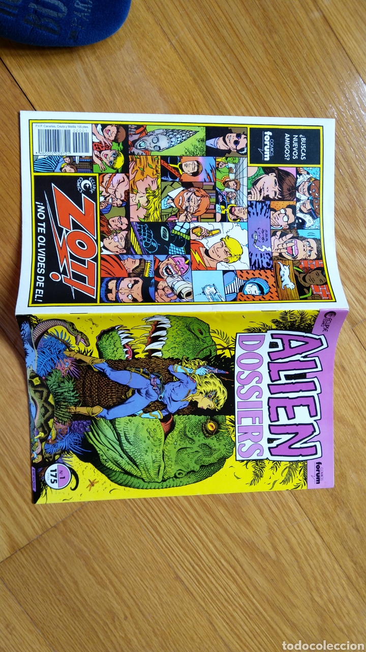 C&oacute;mics: Al&iacute;en Dossiers 1 - Foto 2