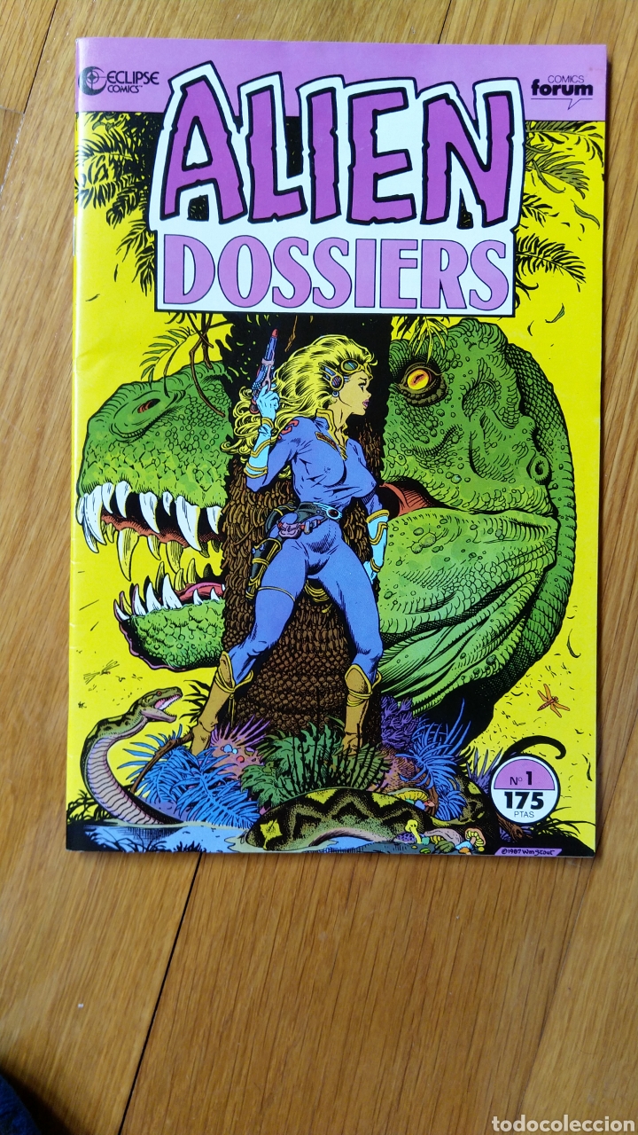 Comics: Al&iacute;en Dossiers 1
