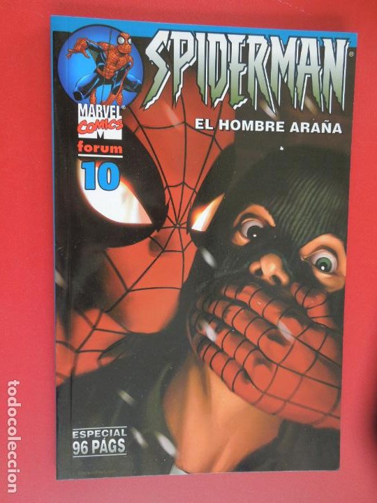 Cómics: SPIDERMAN EL HOMBRE ARAÑA ( LOMO AZUL) SERIE 1 AL 53. COMICS FORUM Y PANINI COMICS-2005-2006 - - Foto 10 - 277177773