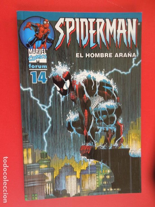 Cómics: SPIDERMAN EL HOMBRE ARAÑA ( LOMO AZUL) SERIE 1 AL 53. COMICS FORUM Y PANINI COMICS-2005-2006 - - Foto 14 - 277177773